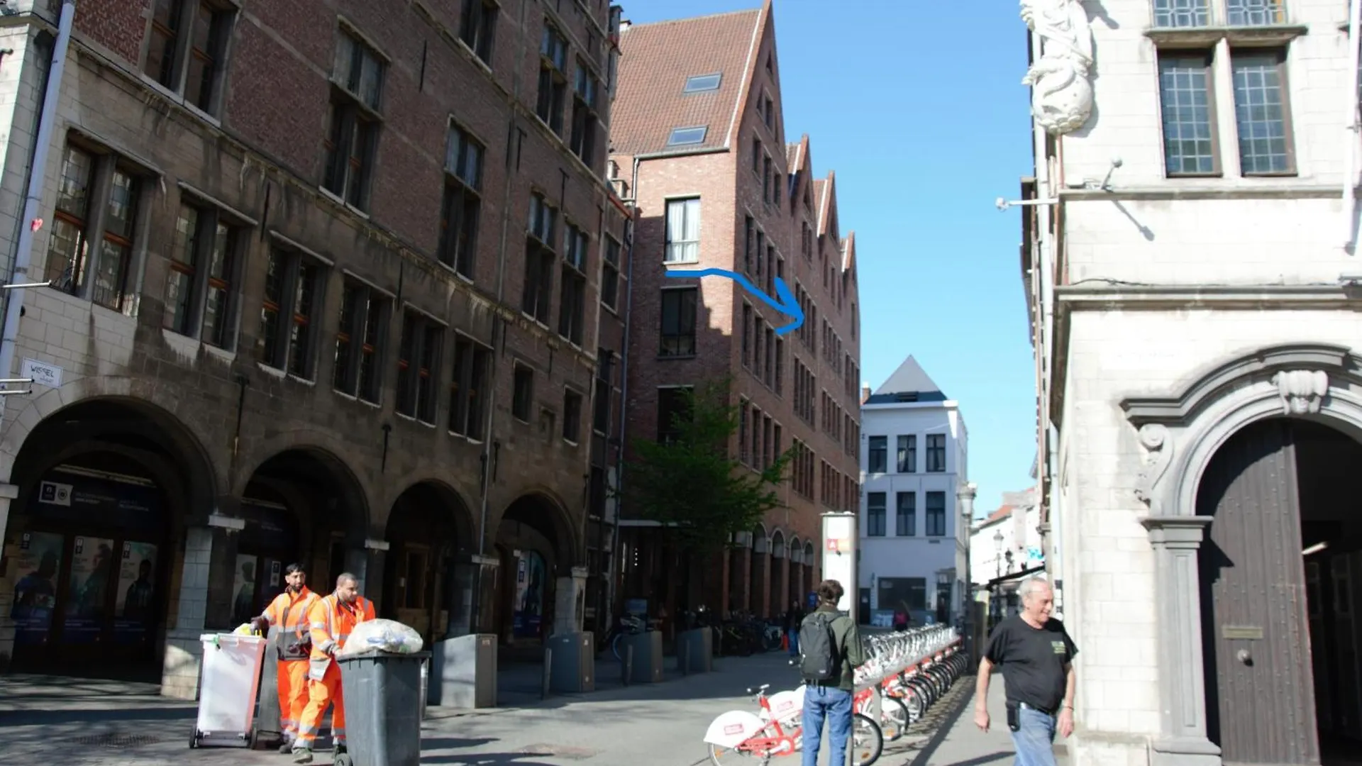 Historical Center Antwerp, All On Foot