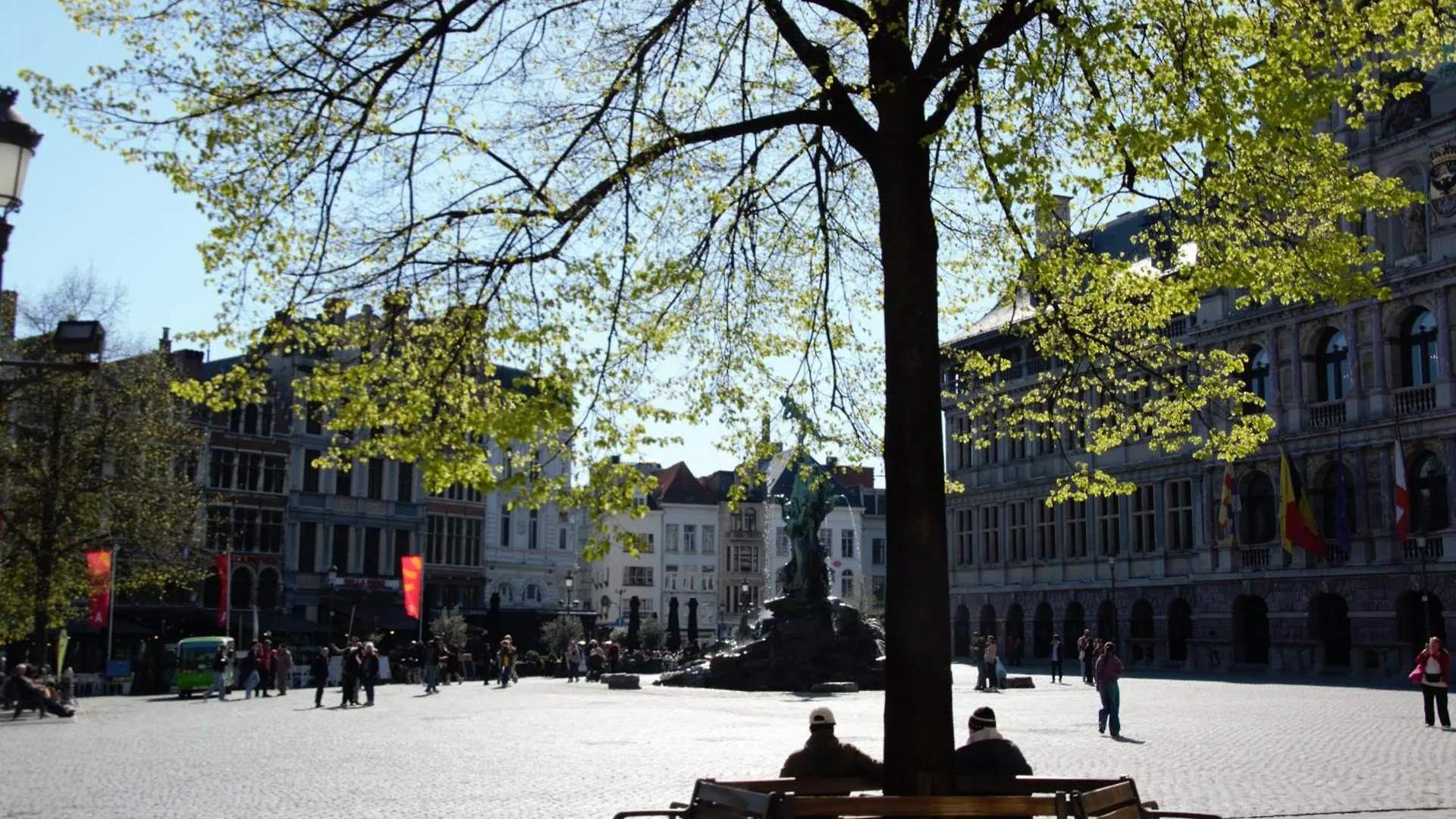 Appartement Historical Center Antwerp, All On Foot