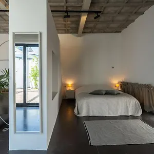 Loft Van 90 M² Met Grote Binnentuin. Appartement