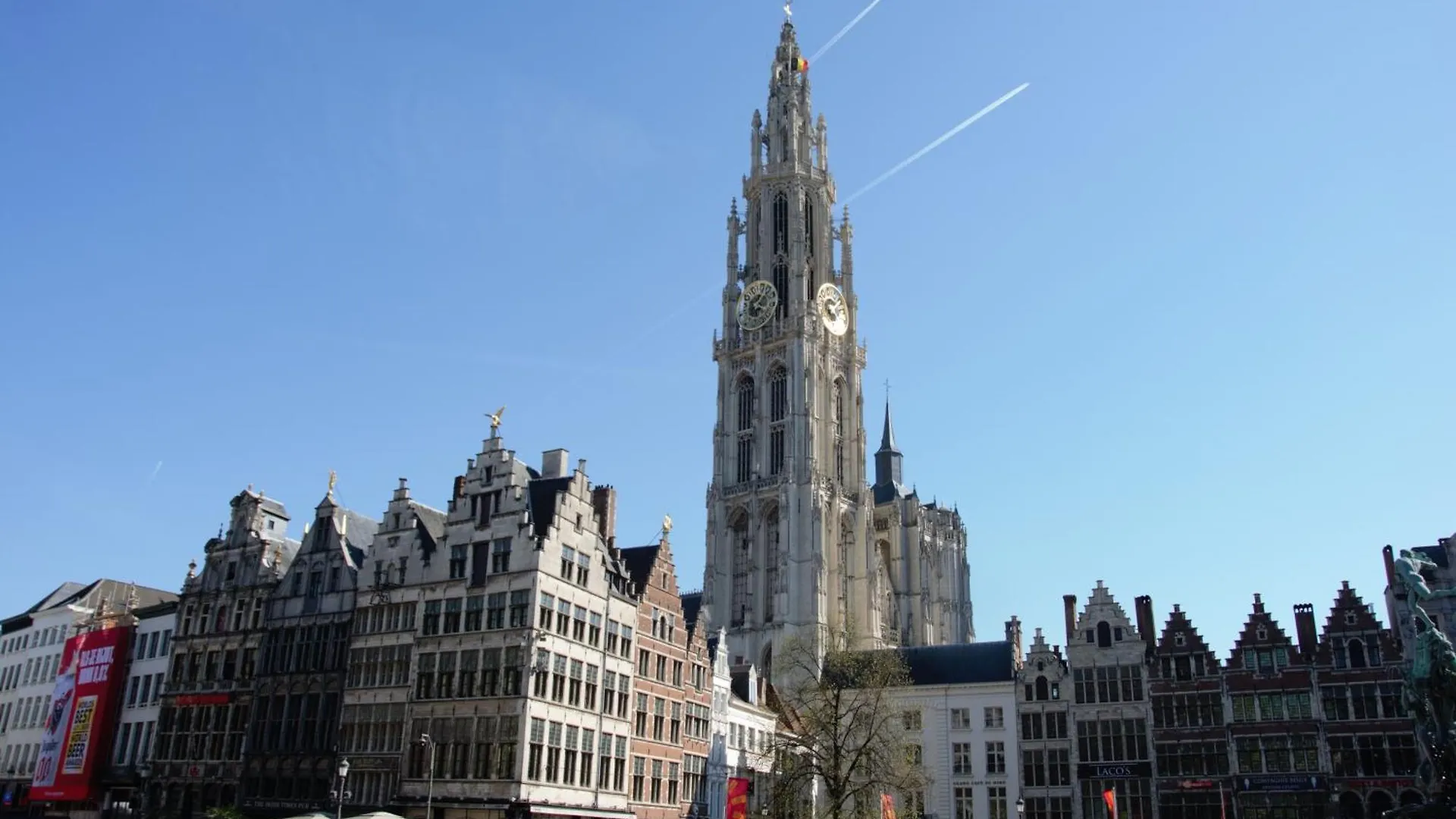 Historical Center Antwerp, All On Foot Apartmán